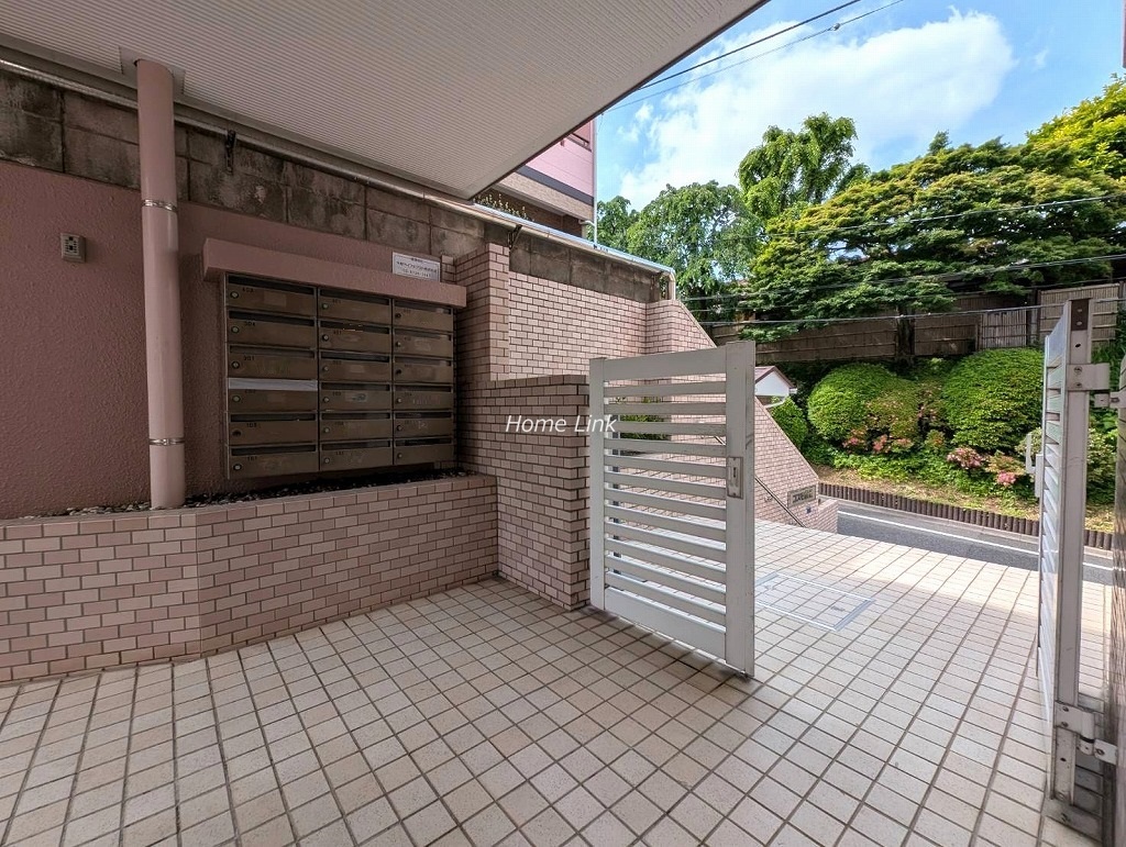 コスモ成増　エントランス